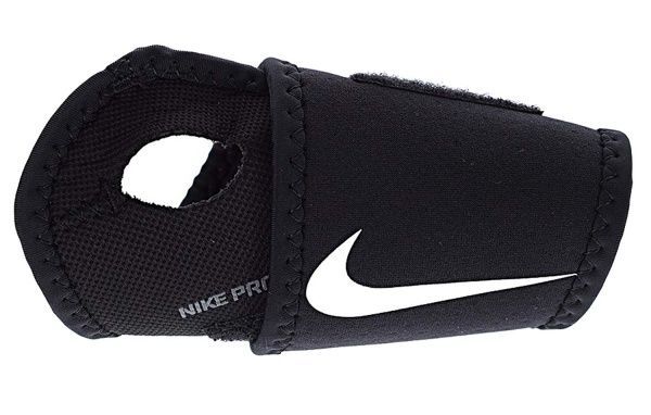 Бандаж Nike р. one size PRO WRIST AND THUMB WRAP 2.0 N.MZ.09.010 чорний