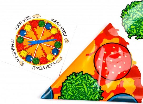 Игра настольная Joy Band Твистер Пицца 17800