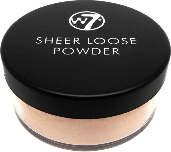 Рассыпчатая W7 Sheer Loose Powder Buscuit 20 г