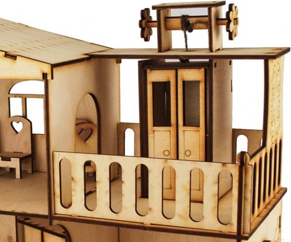 Игрушка Зірка Домик с лифтом