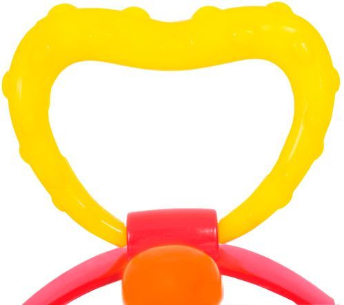 Іграшка-брязкальце Bebelino М'який м'яч Собака 58059