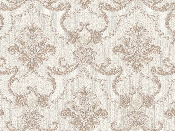 Шпалери вінілові на флізеліновій основі Слов'янські шпалери V.I.P Class Корона 3596-01 1,06x10,05 м 