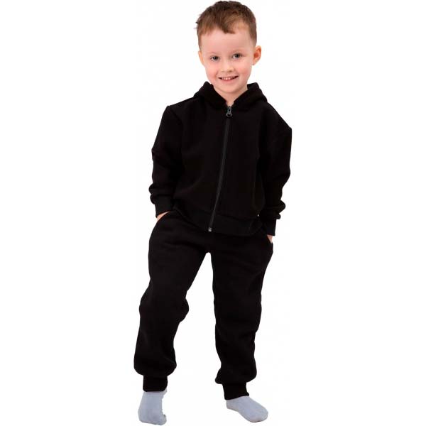 Штани для хлопчиків Roksana №0046/33009 р.140 чорний