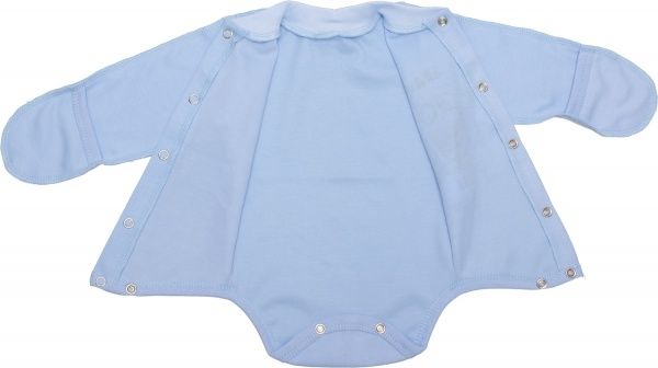 Боді дитяче Маленькие люди 434-110 р.56 блакитний 