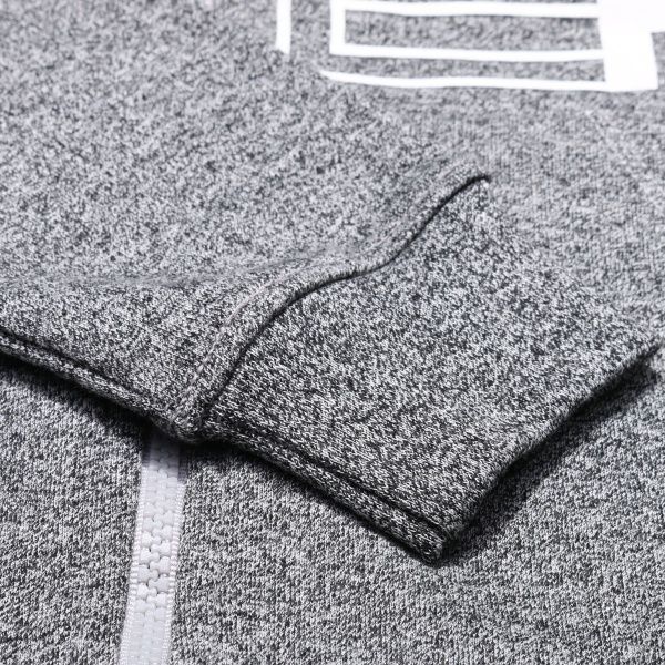 Свитшот LINCOLN&SHARKS р.140 серый с белым 