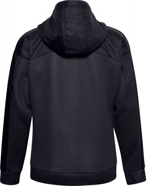 Джемпер Under Armour Move FZ Hoodie 1356398-001 р. S черный