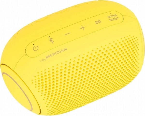 Акустическая система LG XBOOM Go PL2P 1.0 yellow 