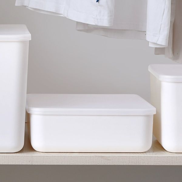 Ящик для зберігання MVM FH-12 WHITE 80x360x257 мм