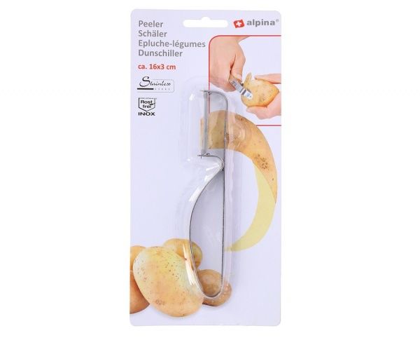 Овочечистка 16x3см AL 05796 Alpina®