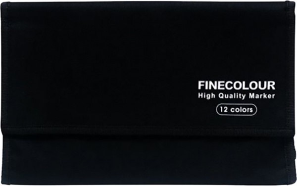 Органайзер Finecolour на 12 маркерів