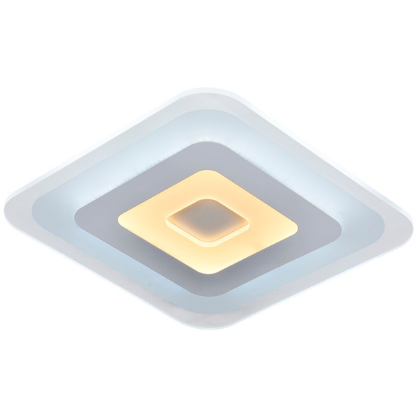 Світильник Victoria Lighting Hilton/PL500 з пультом ДК 86 Вт білий