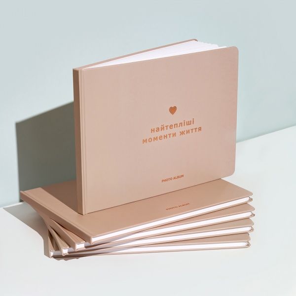 Фотоальбом Orner Найтепліші моменти життя А4 30 аркушів