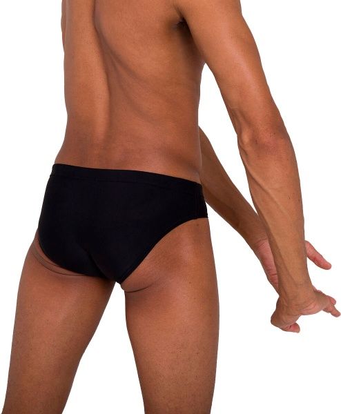Плавки Speedo PLMT 7CM BRF AM BLACK/YELLOW 8-09739F398 р.40 чорний