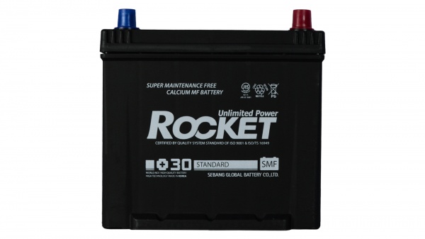 Аккумулятор автомобильный Rocket 4352 60Ah 520A 12V 65D23L «+» справа (65D23L)