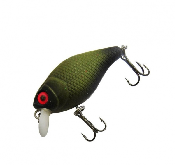 Воблер Grows Culture Chubby F 4 г 38 мм Matt Glitter Olive