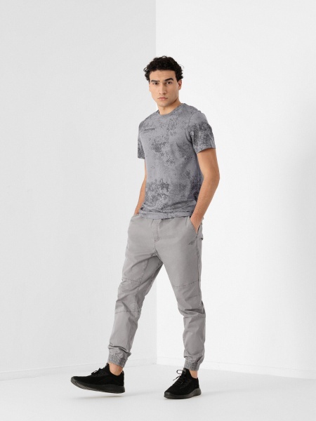 Футболка 4F D4L21-TSM209-27A р.S светло-серый