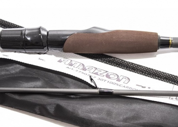 Спінінгове вудлище Siweida AMAZON 1-9 2,4m, карбон КП