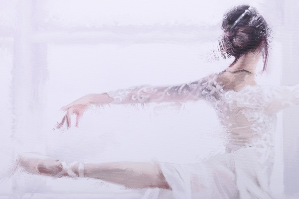 Картина Танцовщица 2 подрамник холст 80x60 см Styler CA-12962 