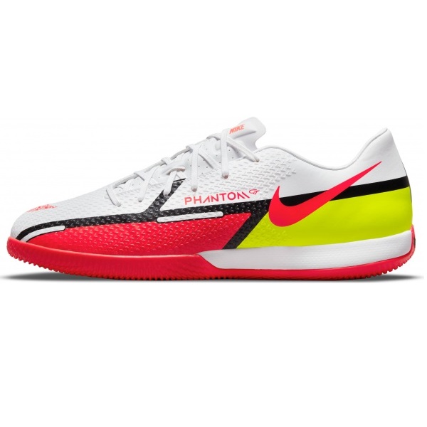 Футзальная обувь Nike Phantom GT2 Academy IC DC0765-167 р.US 11,5 белый