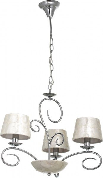 Люстра подвесная Blitz 3xE14 белый 7315-43 