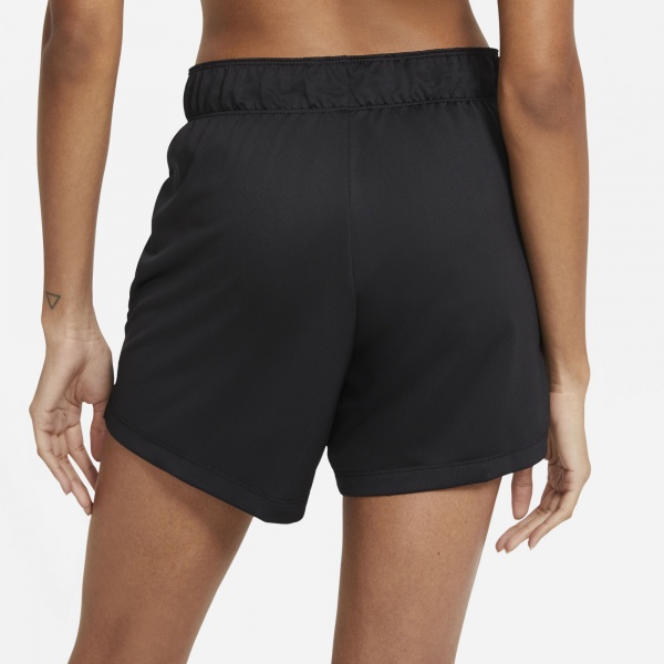 Шорти Nike W NK DRY ATTACK SHORT PLUS DC5413-013 р. 2X чорний