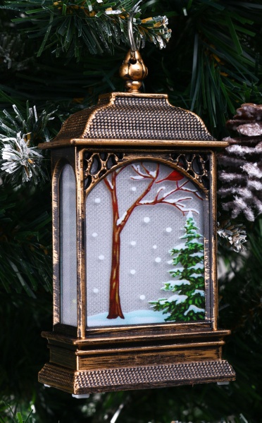 Фігурка з підсвіткою Ліхтар вбудований світлодіод (LED) 13,5 см 