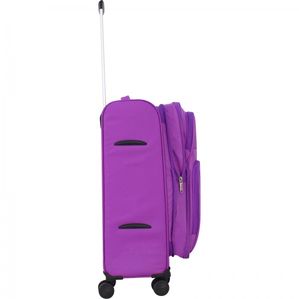 Чемодан Bagland М New 70 л фиолетовый 3799124 