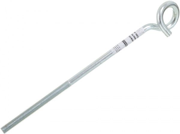 Гвинт метричний з качельним гаком 8x180 мм Expert Fix