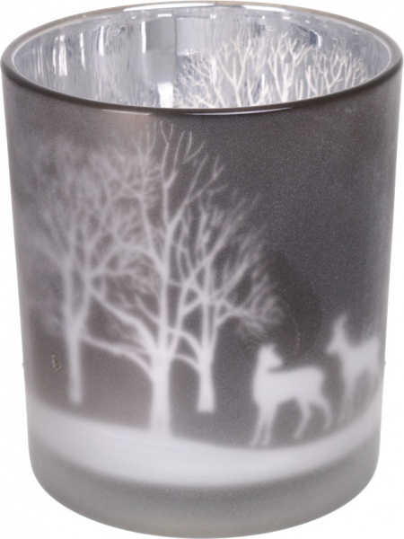 Свічник Winter View 9x10 см
