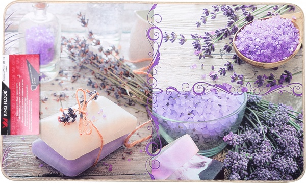 Коврик New Way Velvet DD-116 45x75