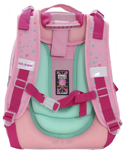 Рюкзак каркасный CLASS SchoolCase Mini Sweet Kitty 2204C