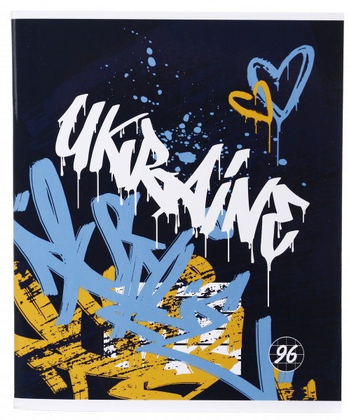 Тетрадь школьная Graffiti 96 листов клетка Nota Bene