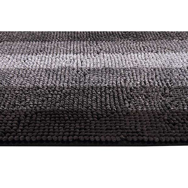 Набір килимків Dariana Махрамат графітовий