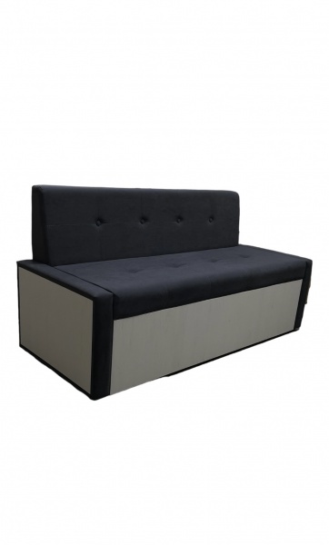 Диван кухонний Lion Титан 1560х645/1170х820 мм дуб аппалачі / сірий 