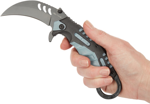 Нож складной ACTIVE Cockatoo Black 63.02.80