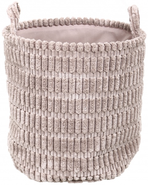 Кошик Velvet М 34x34 см EG92596 коричневий 