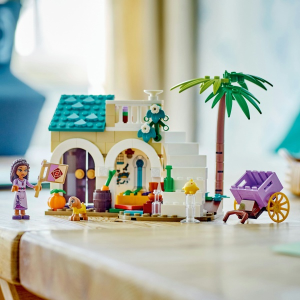 Конструктор LEGO Disney Princess Аша в городе Розас 43223