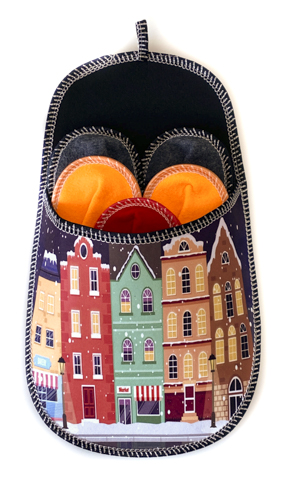 Набор тапочек для гостей La Nuit City 5 пар разноцветный 