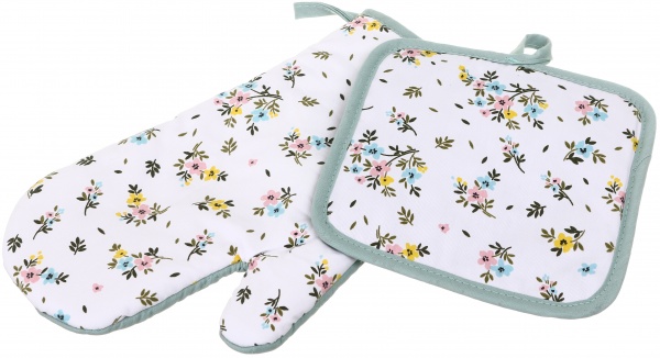 Набір кухонний Прихватка і рукавичка Дейзі Luna 