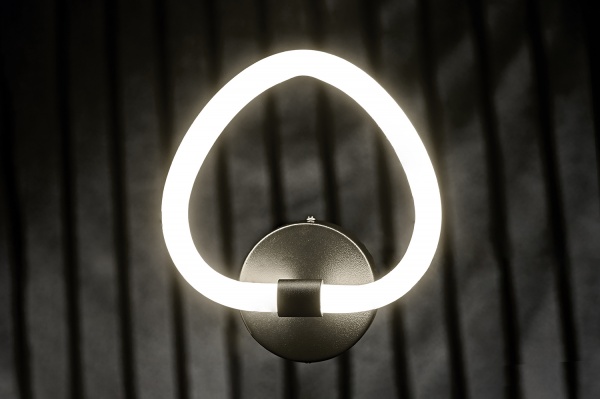 Бра Berger 1x11 Вт черный 7004-WL-11 Black 