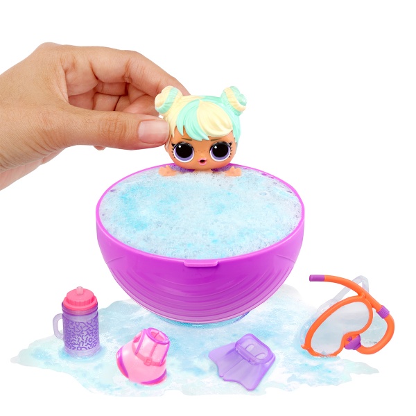 Ігровий набір L.O.L. SURPRISE! з лялькою серії Color Change Bubble Surprise S3 Сюрприз 119777