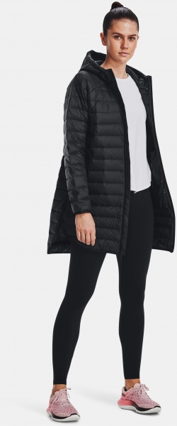 Пальто Under Armour UA STRM ARMOUR DOWN 2.0 PRK 1372649-001 р.M чорний