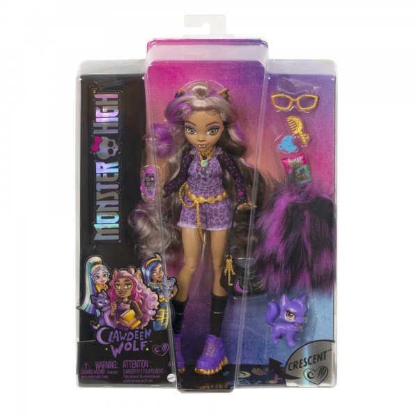 Лялька Monster High Клодін 