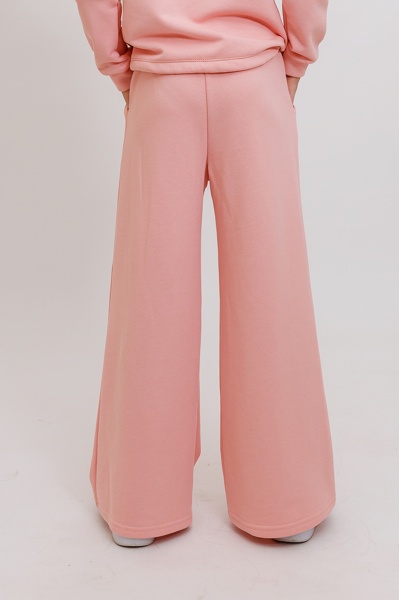 Штаны для девочек KOSTA д/д р.134–140 розовый 2526-7 