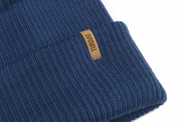 Шапка Turbat CUSTO TRB Custo Grey Melange р.one size синий