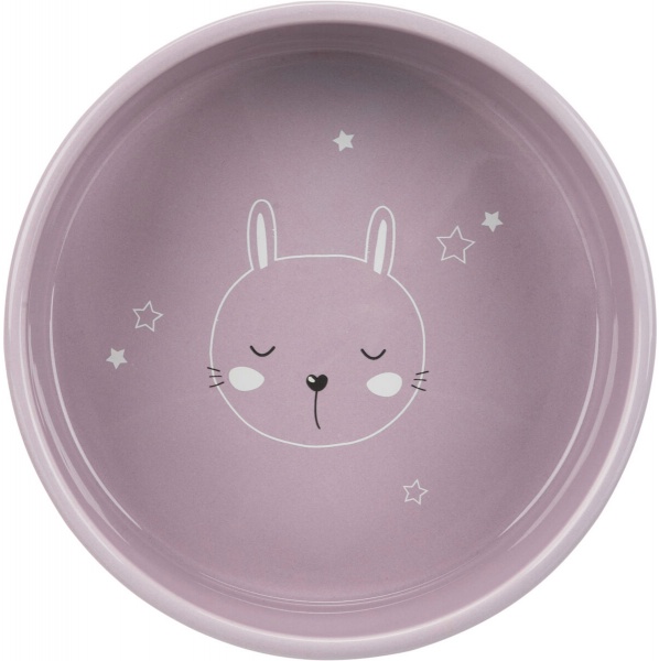Миска Trixie для цуценят Junior керамічна 0.8 л 16 см в асортименті (25127)