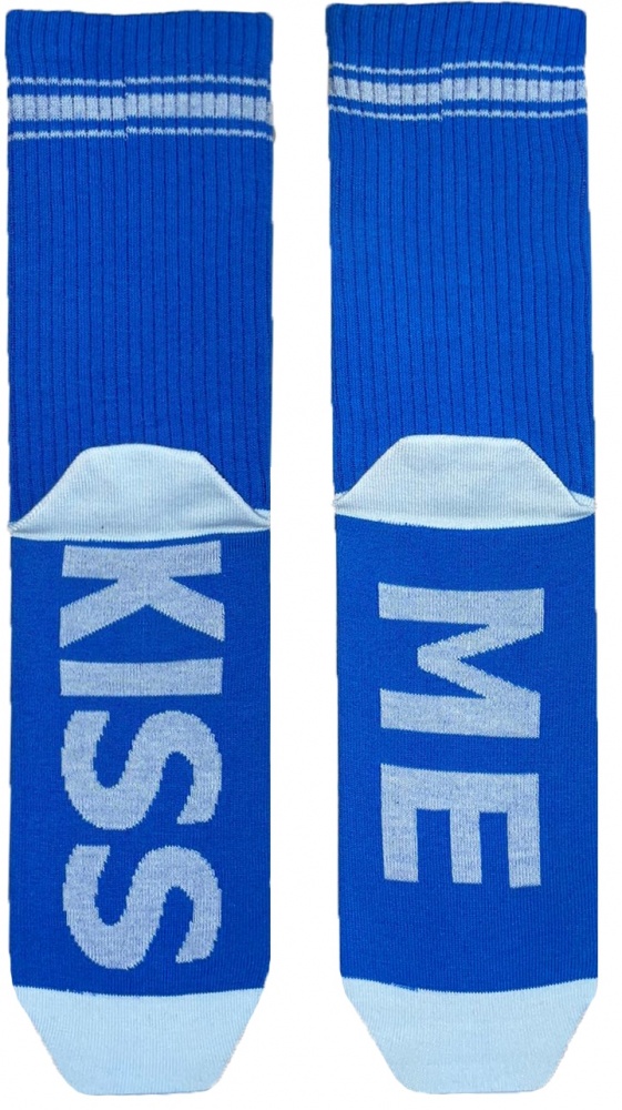 Носки мужские Premier Socks влюбленные белый/синий 1 шт.