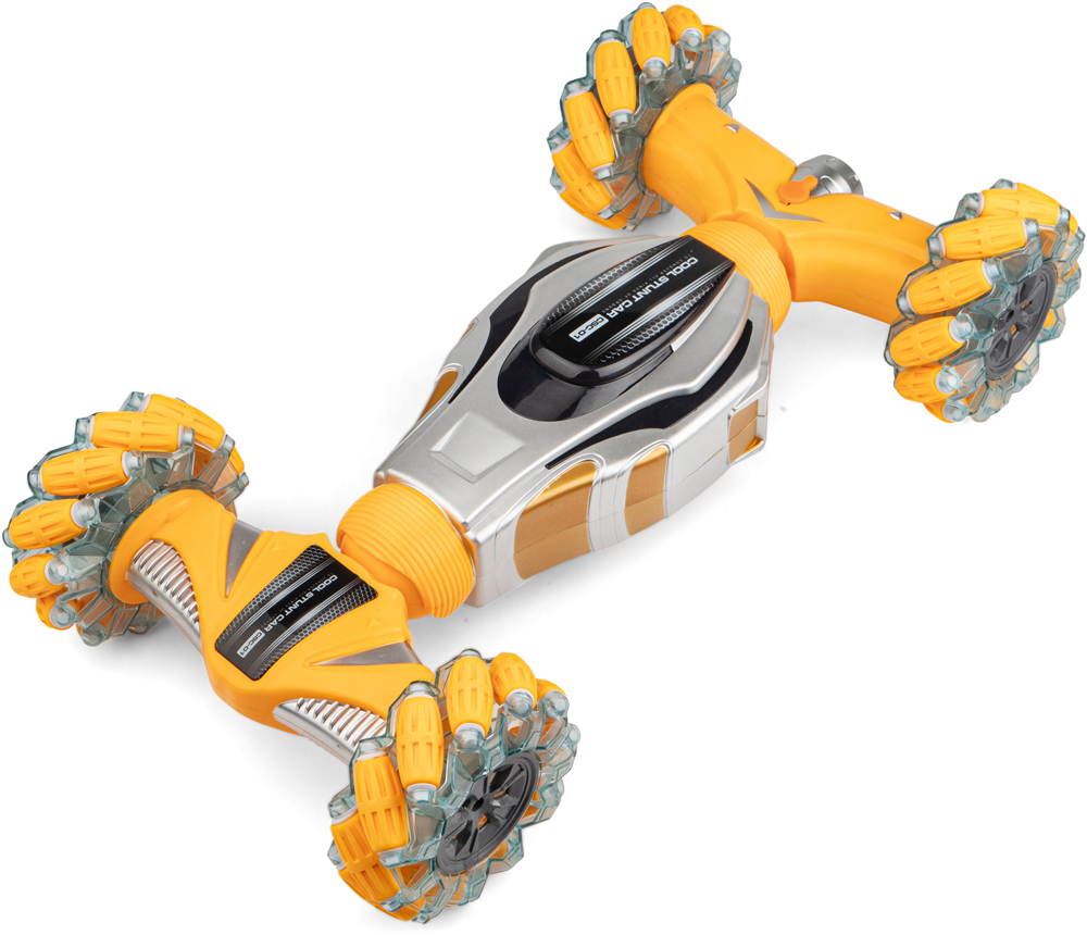 Машинка на радиоуправлении OTAMANKO 4х4 Twist&Drift желтая 532.01.43