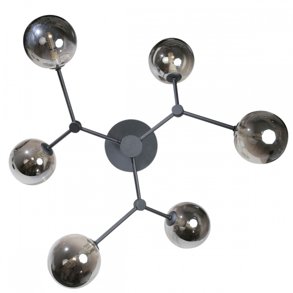 Люстра LIGHT SET Malva 6xG9 черный