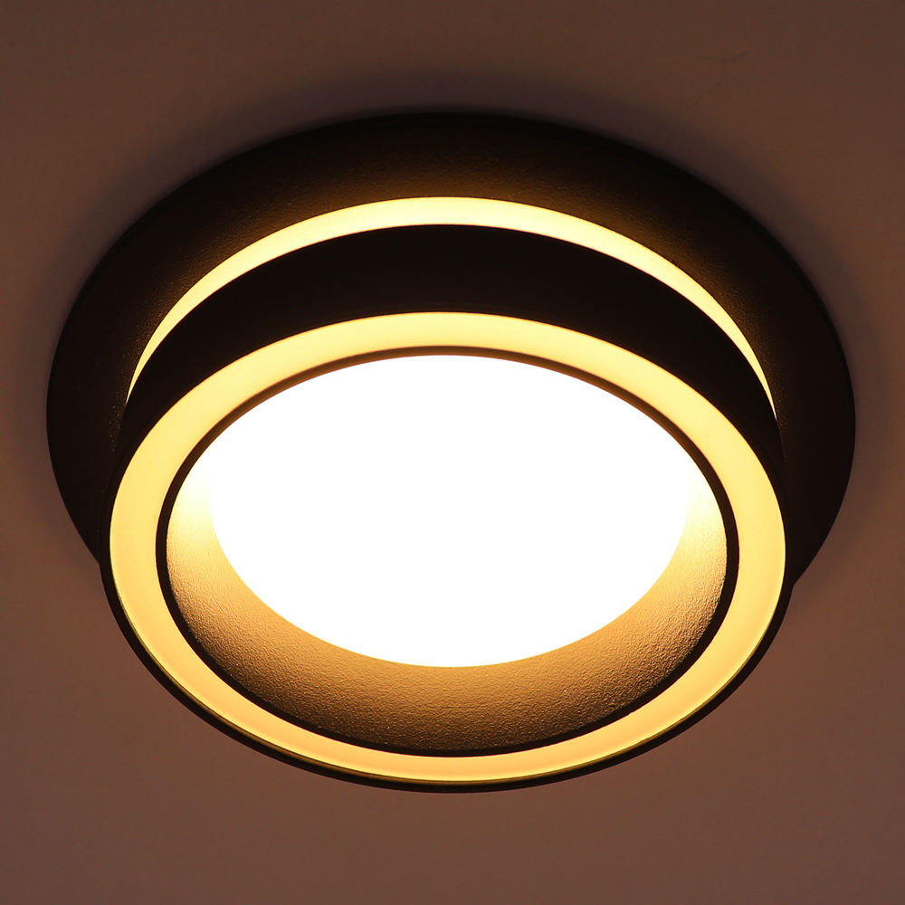 Світильник точковий ARDERO GX53 чорний DL2812 b